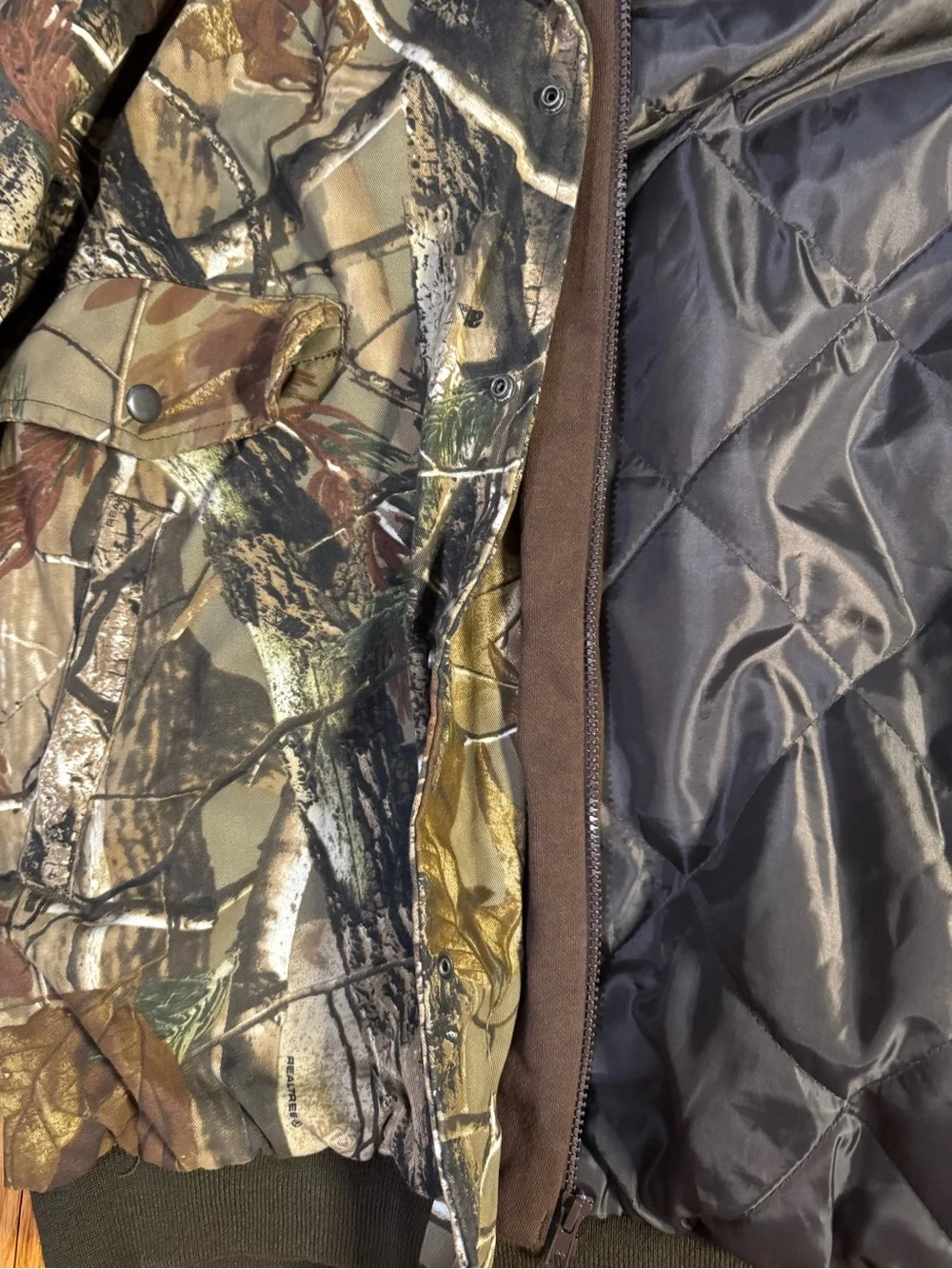 RedHead Men’s Medium Camo Jacket with Quilted Interior